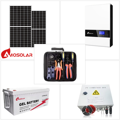 5KW 8KW 10KW 태양광 발전 시스템 홈 오프 그리드 전체 세트 PWM 컨트롤러 유형