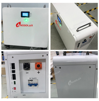 1.5kw 24 시간 작업 시간 집 및 상업용용 태양광 발전 시스템