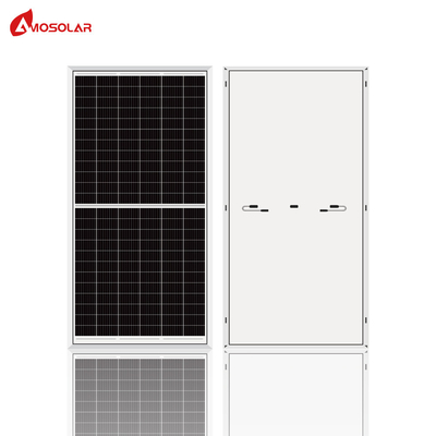PV 모듈 Amosolar Ac 태양 전지 패널 태양 전지 100V 반전지 모노 태양 전지 패널 모듈 USB