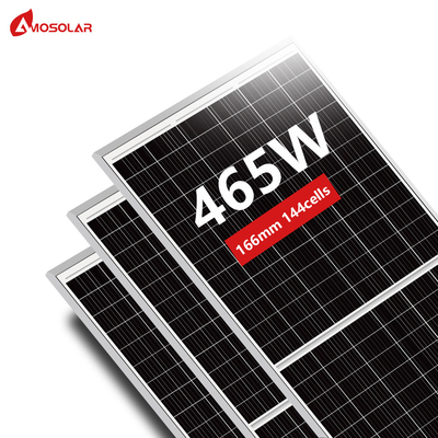 PV 모듈 Amosolar Ac 태양 전지 패널 태양 전지 100V 반전지 모노 태양 전지 패널 모듈 USB
