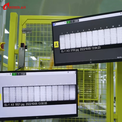 CE/TUV/INMETRO/ISO 인증을 가진 Amosolar 반컷 210mm 580W 590W 600W 태양 전지 패널