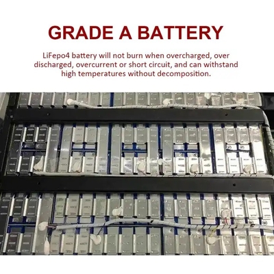 48V/51.2V 100Ah 리?? 배터리 랙 마운트 51.2V 200Ah 리?? 이온 셀 배터리 완벽