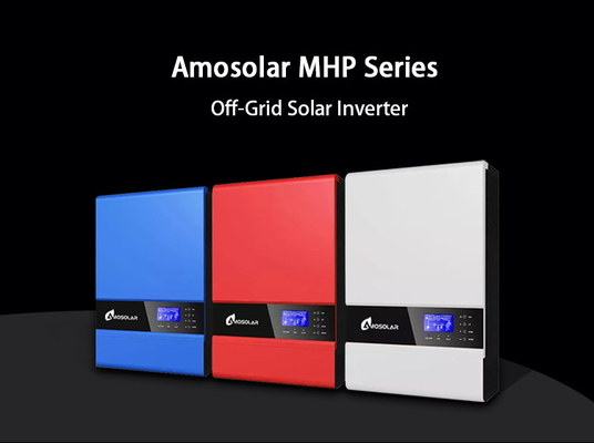 Amsolar 태양 전력 전력 전원 시스템 3KW/5KW 고주파 전력 전력 전원 인버터