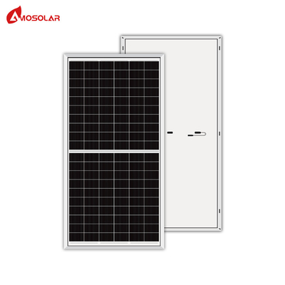 인증서와 210mmx210mm 셀 크기로 사용자 정의 가능한 태양 전지 패널 580W 590W 600W 610W