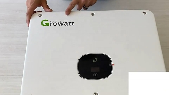 판매 전 프로젝트 설계에 대한 10Kw 성장 인버터 지상 장착 및 230V 380V 출력