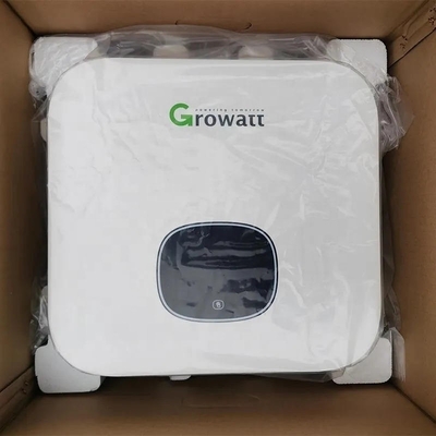 판매 전 프로젝트 설계에 대한 10Kw 성장 인버터 지상 장착 및 230V 380V 출력