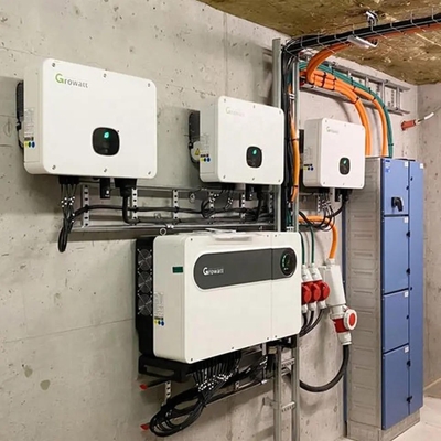 판매 전 프로젝트 설계에 대한 10Kw 성장 인버터 지상 장착 및 230V 380V 출력