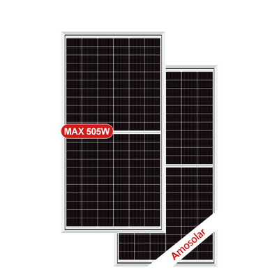 500W 태양 전지 패널 505W 495W 500W PV 모듈 21.25% 효율성 및 CE 승인
