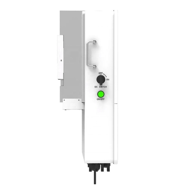 데이 단일 단계 하이브리드 태양광 인버터 유럽 버전 3kw-12kw 8000w 출력 유형