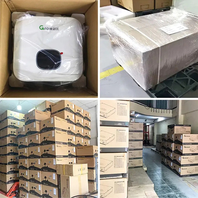 그루와트 MID 25-40KTL3-X 30kW 40kW 태양광 인버터 하이브리드 6kW 5 98.75% 효율성