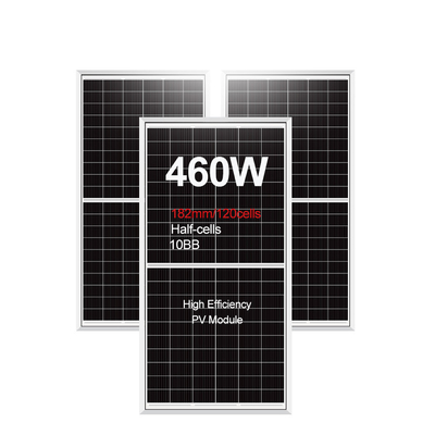 CE/TUV/INMETRO/ISO 인증과 함께 440-460W 단 결정적 실리콘 태양 패널