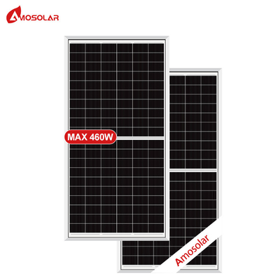 CE/TUV/INMETRO/ISO 인증과 함께 440-460W 단 결정적 실리콘 태양 패널