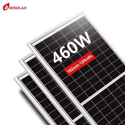 CE/TUV/INMETRO/ISO 인증과 함께 440-460W 단 결정적 실리콘 태양 패널