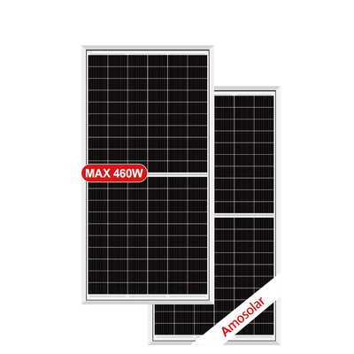 안오디제 알루미늄 합금 프레임 Amosolar 182mm 450w 455w 460watt 465w 태양 전지 패널