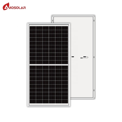 MC4 호환성 커넥터 Amosolar PERC Mono 540w 550w 560w PV 패널 가정용 하이브리드 태양 시스템