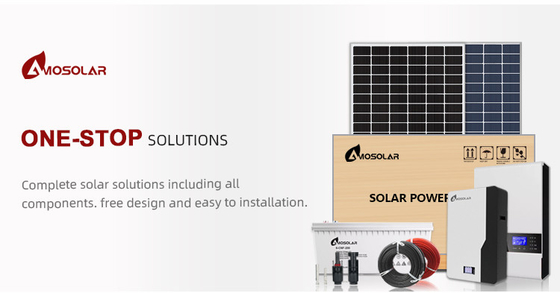Amsolar 오프그리드 시스템 3KW 5KW 8KW 10KW 1개의 고주파 오프그리드 태양광 인버터