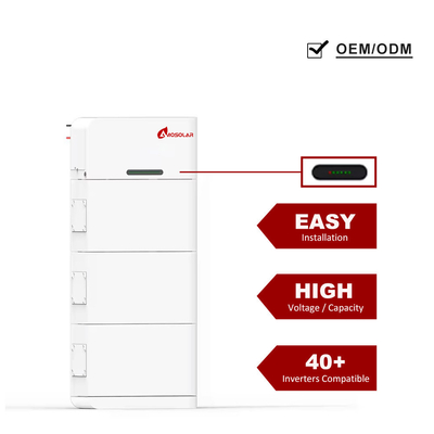 512V 고전압 리?? 이온 배터리 팩 통신과 80% 배charge율