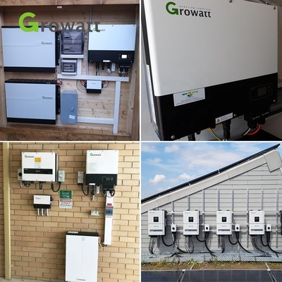 크로와트 3kw 5w 6kw 8kw 10kw 48v 하이브리드 태양광 인버터 5kva 8kva MPPT 트리플 출력 유형