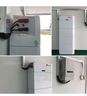 10.24kWh-25.6kWh 장수용 태양전지 204.8v 50ah