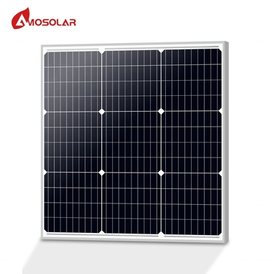 직접 공급하는 아모솔러 미니 태양 전지 55W 100W 200W PERC 기술