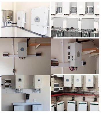 Deye 8kw 3단계 에너지 저장 인버터 SUN-8K-SG01HP3-EU -AM2 대용량 주문