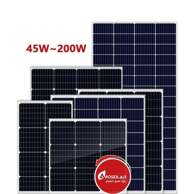 AS100M6-32 태양 전지 패널 18V 160W 모듈 100W 120W 150W 200W 250W 300W 오픈 서킷 전압