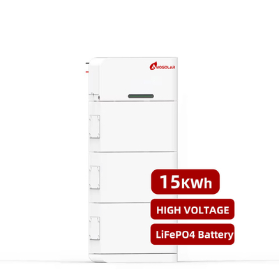 10Kwh 20Kwh 25Kwh 쌓일 수 있는 고전압 태양 리?? 이온 배터리 에너지 저장 시스템