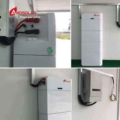 10kwh 15kwh 20kwh 고전압 LFP 리?? 철포스파트 쌓일 수 있는 재충전 배터리