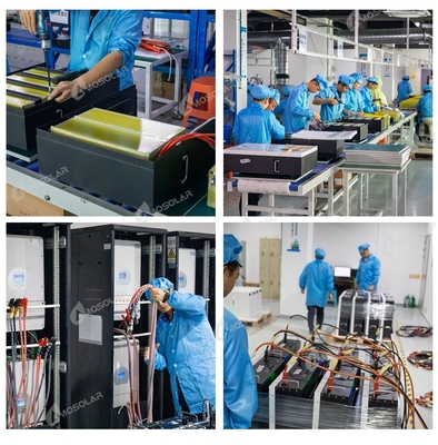 10kwh 15kwh 20kwh 고전압 LFP 리?? 철포스파트 쌓일 수 있는 재충전 배터리