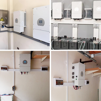 3단계 그리드형 데이 하이브리드 인버터 5KW 8KW 단일단계 SUN-5K-SG03LP1-EU