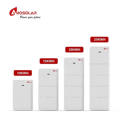 Amosolar LFP 가정용 태양 에너지 저장 시스템 ESS용 태양 리?? 배터리 고전압 IP65