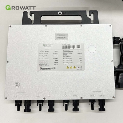 IEC 62116 인증 1200w 1600w 2000W 고전압 시스템용 태양 전지 그리드 타이 인버터