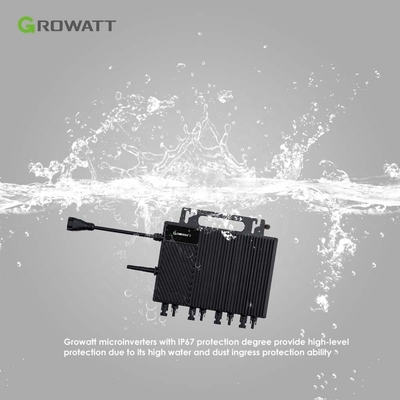 IEC 62116 인증 1200w 1600w 2000W 고전압 시스템용 태양 전지 그리드 타이 인버터
