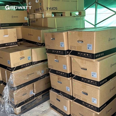 그루와트 태양 전지 패널 및 800w 2400w 3000w 하이브리드 태양 전지 인버터