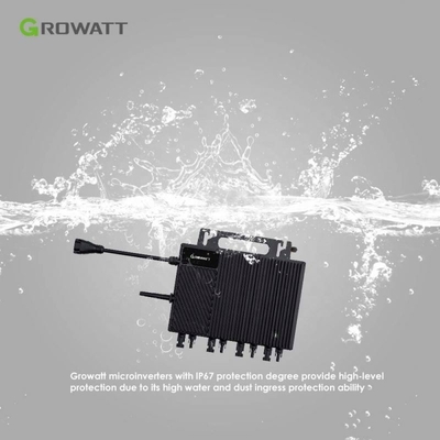 그루와트 태양 전지 패널 및 800w 2400w 3000w 하이브리드 태양 전지 인버터