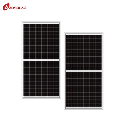 144 셀 182mm 반 셀 모노 550W 575W 580W 590W N형 태양 전지 패널 세계 최고