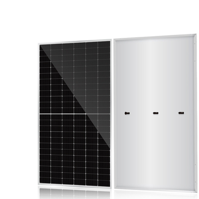 반전지 모노 550W 575W 580W 590W N형 태양 전지 패널 지붕 및 IP68 연결 상자