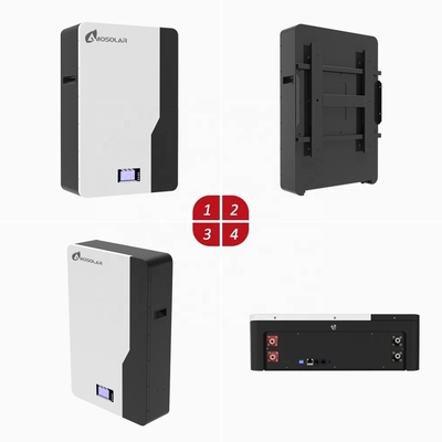 아모솔라 12V 48V 100Ah 200Ah 5kWh 10kWh 20kWh 태양 에너지 저장용 Lifepo4 배터리