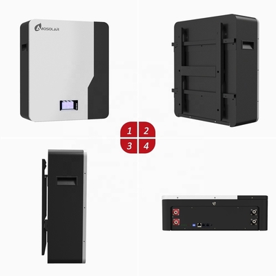 아모솔라 12V 48V 100Ah 200Ah 5kWh 10kWh 20kWh 태양 에너지 저장용 Lifepo4 배터리
