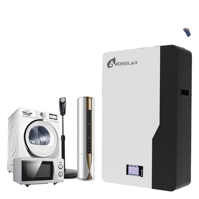 아모솔라 24v 48v 100ah 200ah 5kwh 10kwh 20kwh 태양 에너지 백업을위한 Lifepo4 배터리