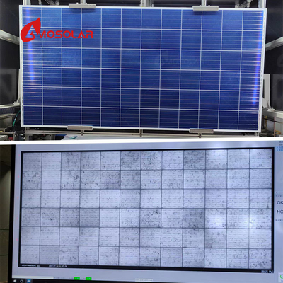 가정용 전기용 1000W 태양광 패널 350W 330W 340w 폴리 크리스탈린