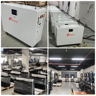 아모솔라 모브 LFP 12v 48v 51.2v 200ah 280Ah 100Ah 10Kwh 태양 전지