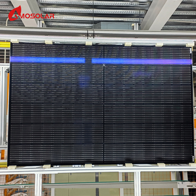 400w 410w 420w 430w 모노 태양 전지 패널 및 N-TYPE 안오디제 알루미늄 합금 프레임