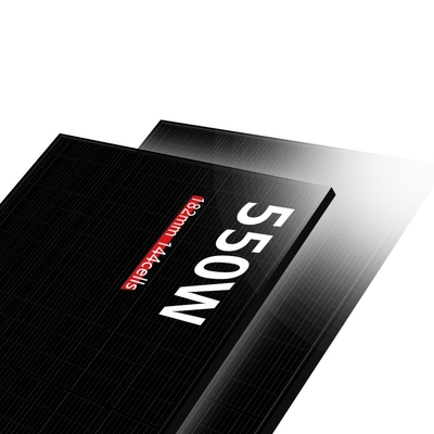 아모솔라 전색 모노 태양 전지 패널 410w 420w 430w 550w CE TUV Inmetro 인증