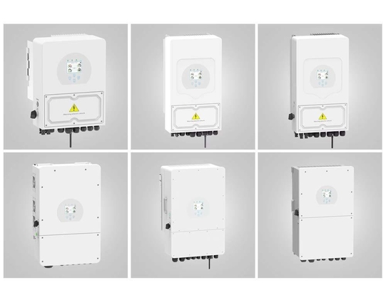 3kw 5kw 6kw 8kw 10kw 12kw 전력 인버터 12V 48V ~ 220V 360V 단일 출력 유형