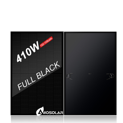 EU 창고 400W 405W 410W 단조 태양 전지 패널 크기 1722*1134*35MM