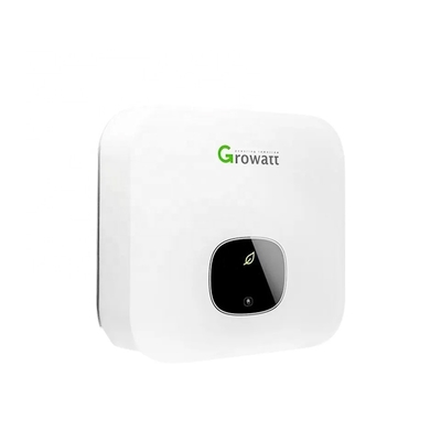 태양광 발전 시스템용 Growatt MIN 2500-6000 TL-X 온 그리드 인버터 듀얼 MPPT 추적기