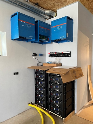 전기 에너지 10 Wh 6000 깊은 사이클 12V 24V 48V 51.2V 10kwh Lifepo4 배터리 팩