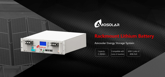12V 24V 48V 100ah 200ah 300ah 400ah 태양 에너지 저장용 Lifepo4 태양 전지