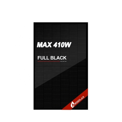 모든 블랙 태양 전지 패널 380w 410w 430w 400w 500w 450w 550w 580W EU 스톡 0BB PV 모듈